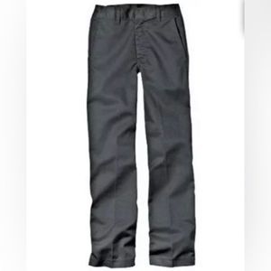 NWT. Dickies (boys) flat front, straight leg, classic fit pants
